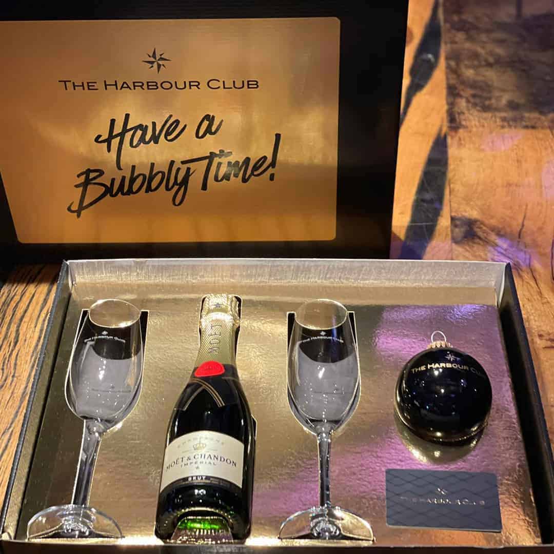 The Harbour Club Shop Champagne Box