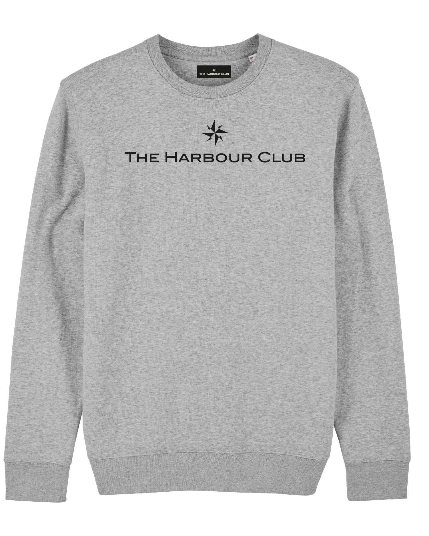 Sweater met logo groot The Harbour Club