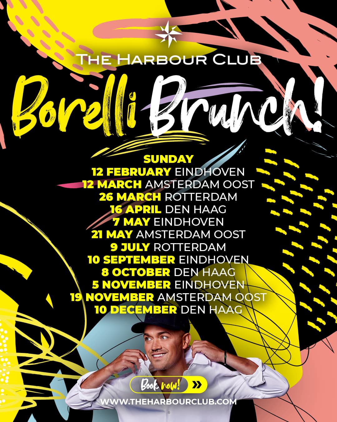 The Harbour Club Amsterdam Oost Tickets