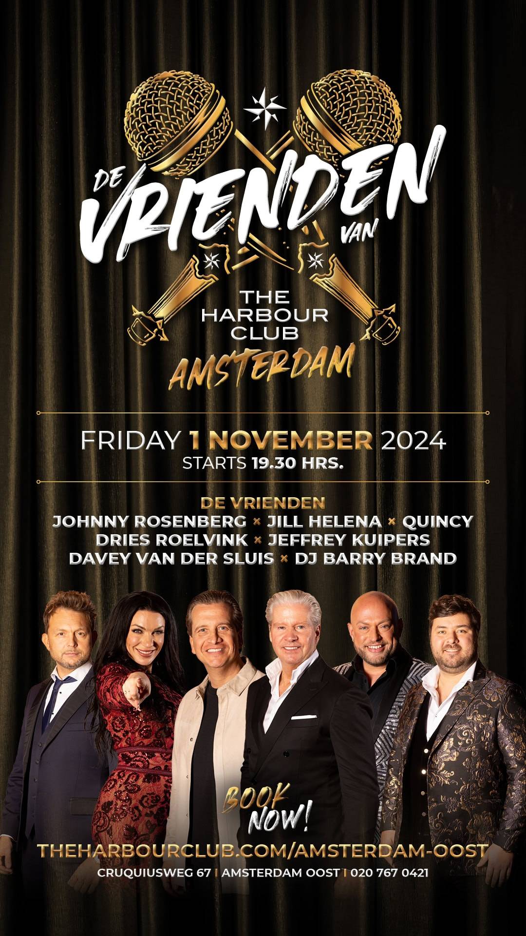 The Harbour Club Amsterdam Oost Gasten Wijn