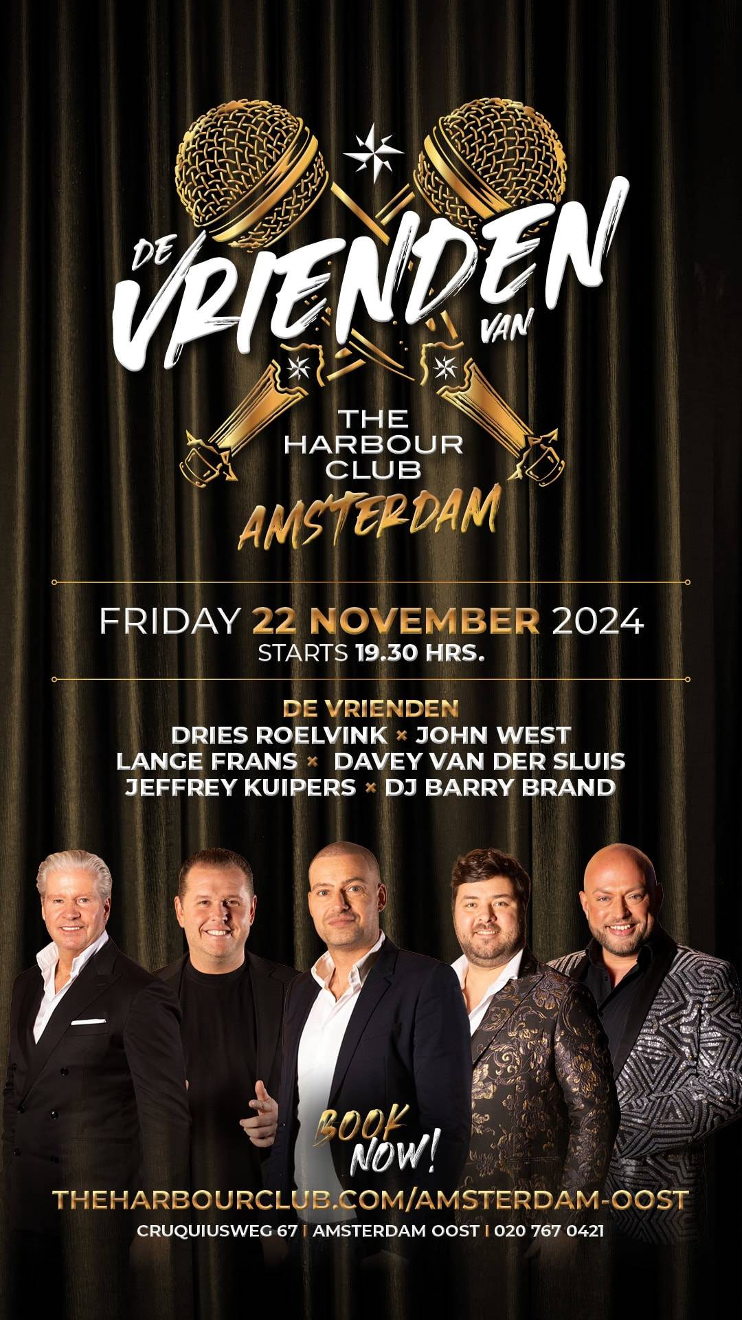 The Harbour Club Amsterdam Oost Gasten Wijn