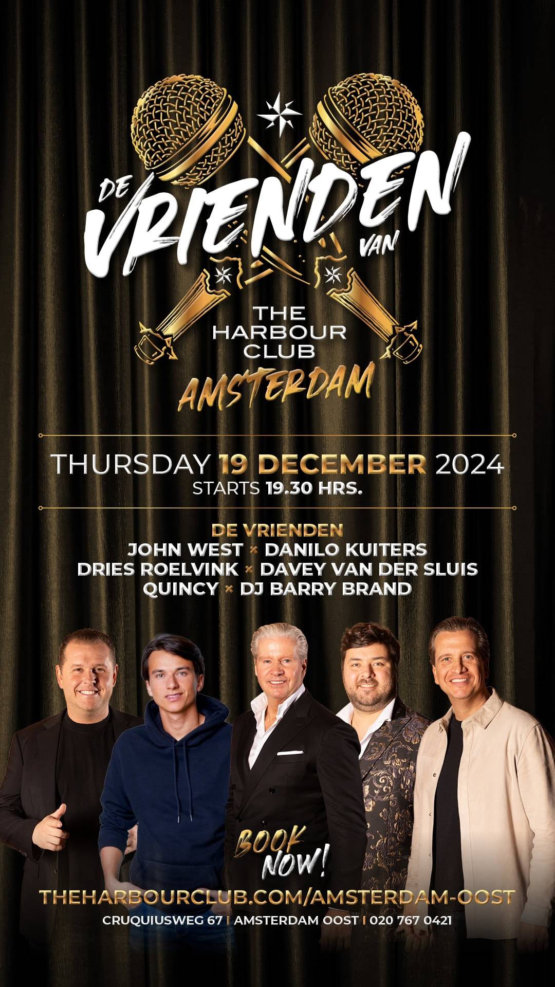 The Harbour Club Amsterdam Oost Gasten Wijn