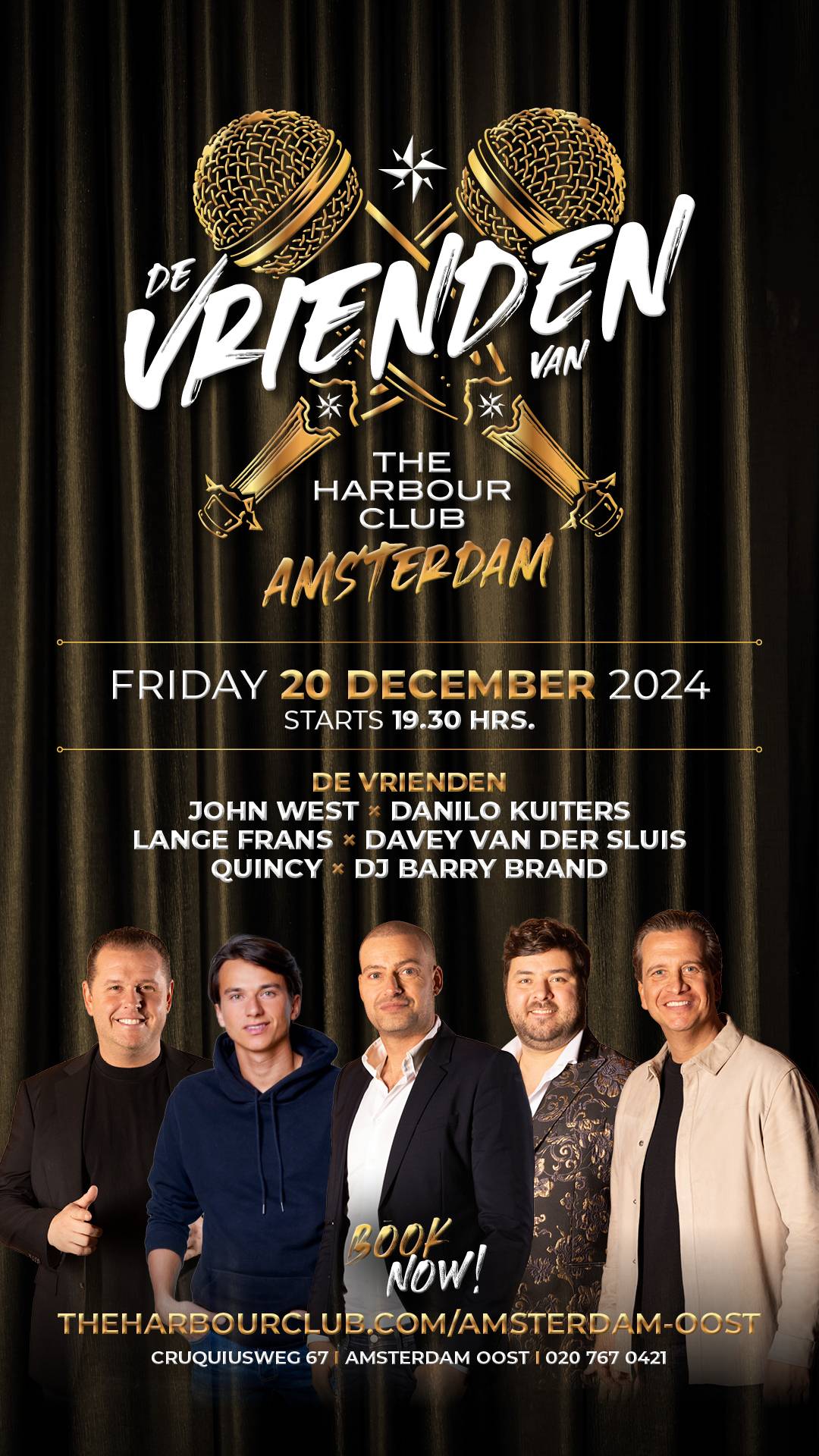 The Harbour Club Amsterdam Oost Gasten Wijn