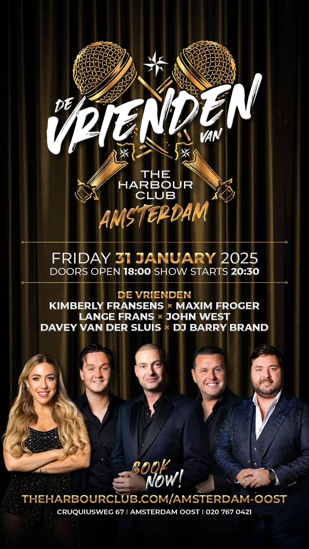 The Harbour Club Amsterdam Oost Gasten Wijn