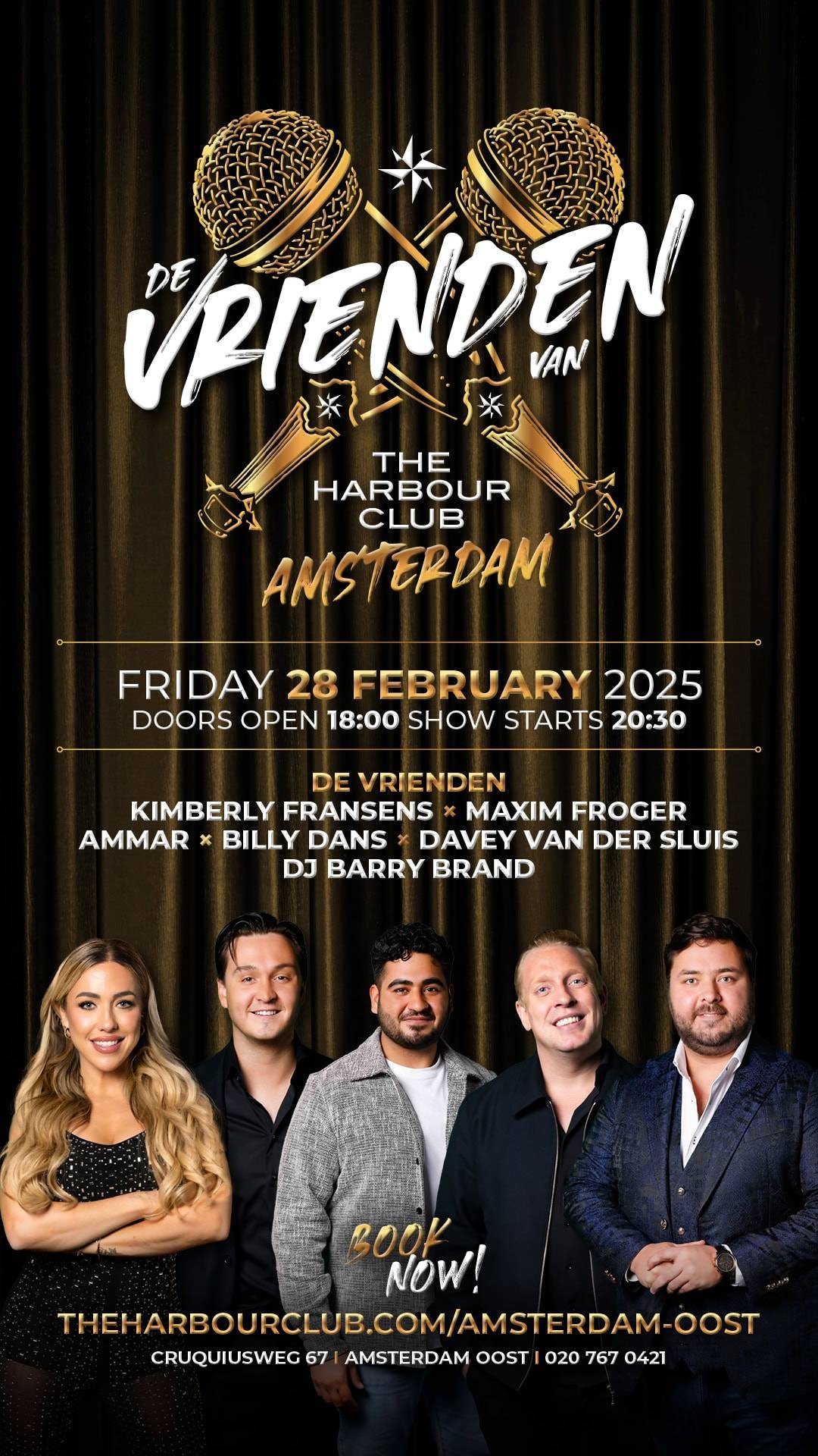 The Harbour Club Amsterdam Oost Gasten Wijn