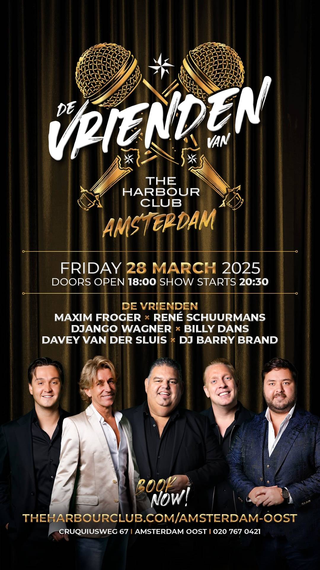 The Harbour Club Amsterdam Oost Gasten Wijn