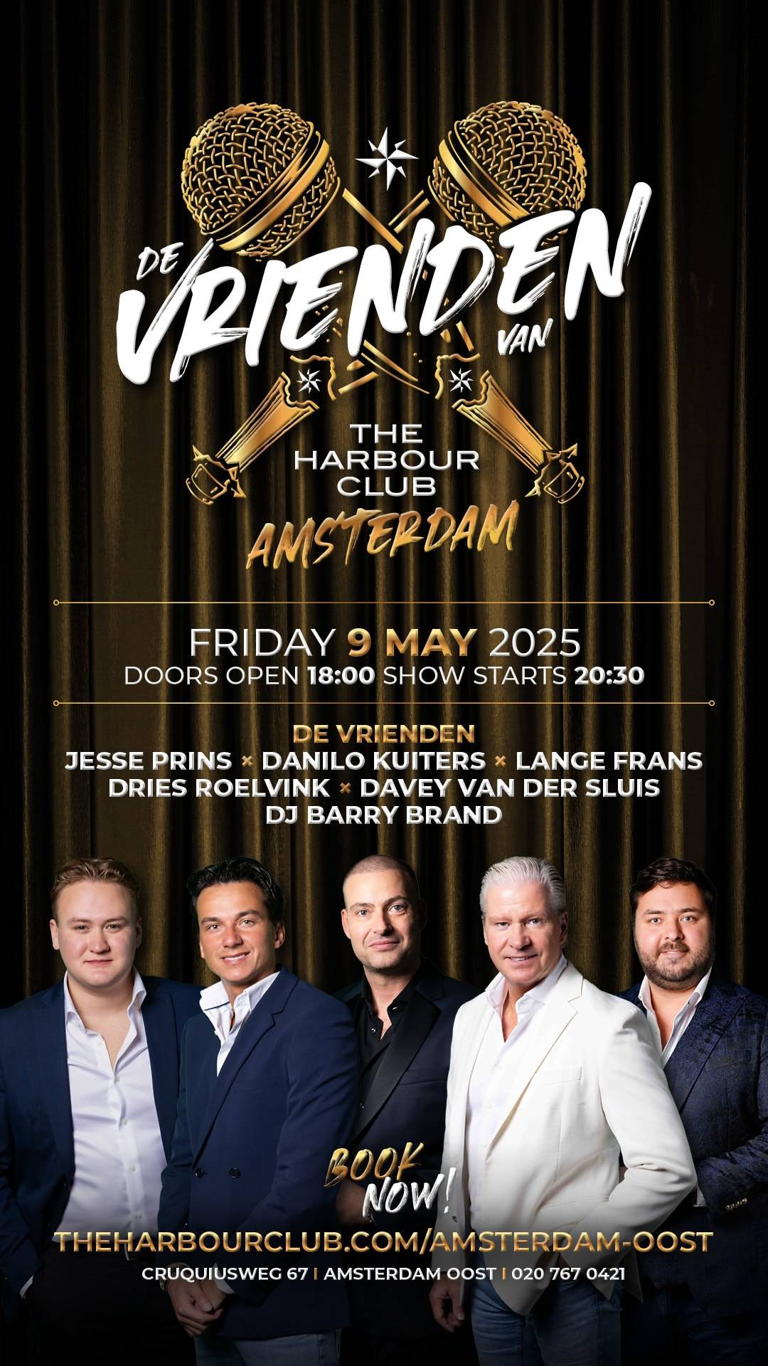 The Harbour Club Amsterdam Oost Gasten Wijn