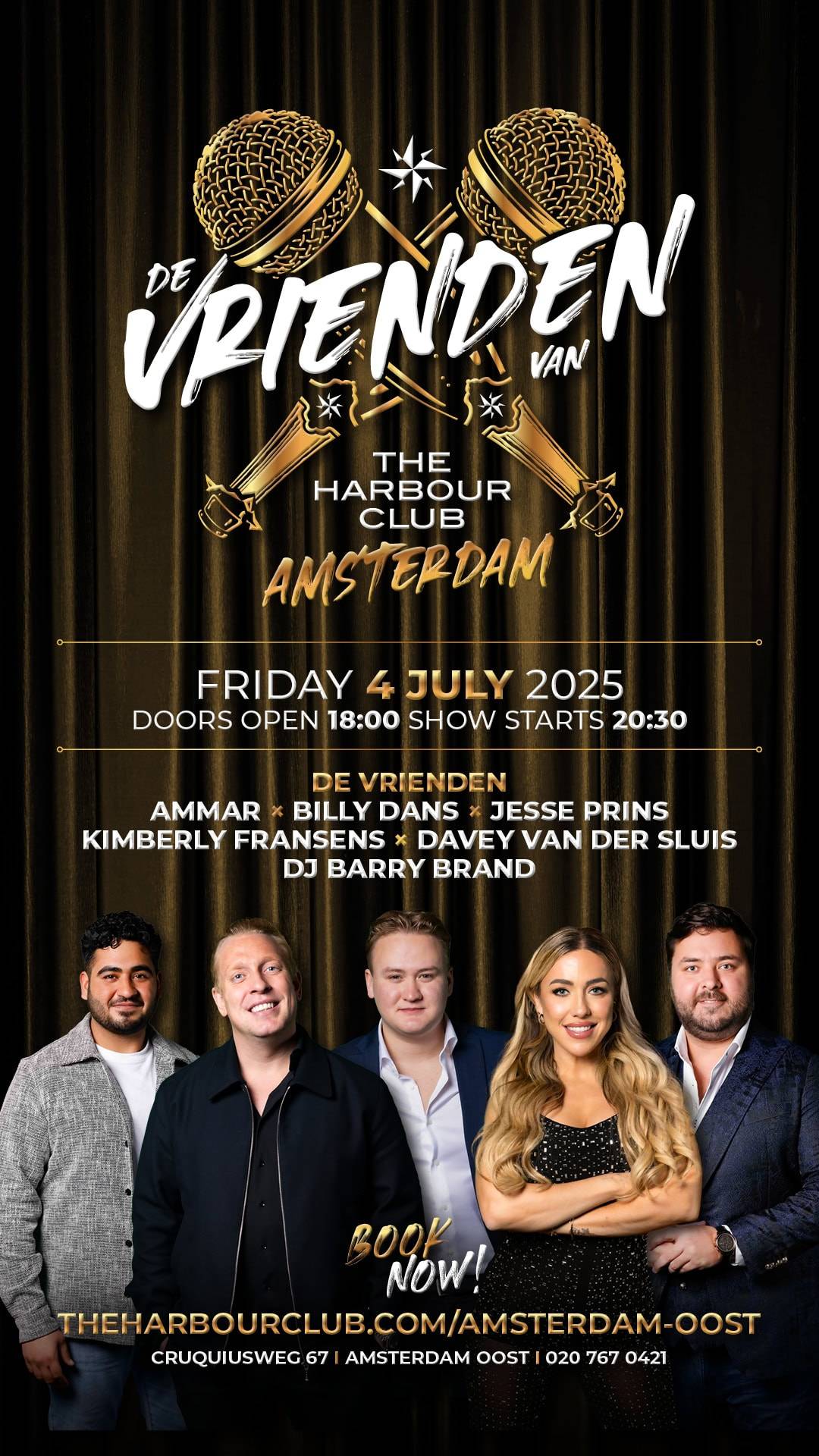 The Harbour Club Amsterdam Oost Gasten Wijn