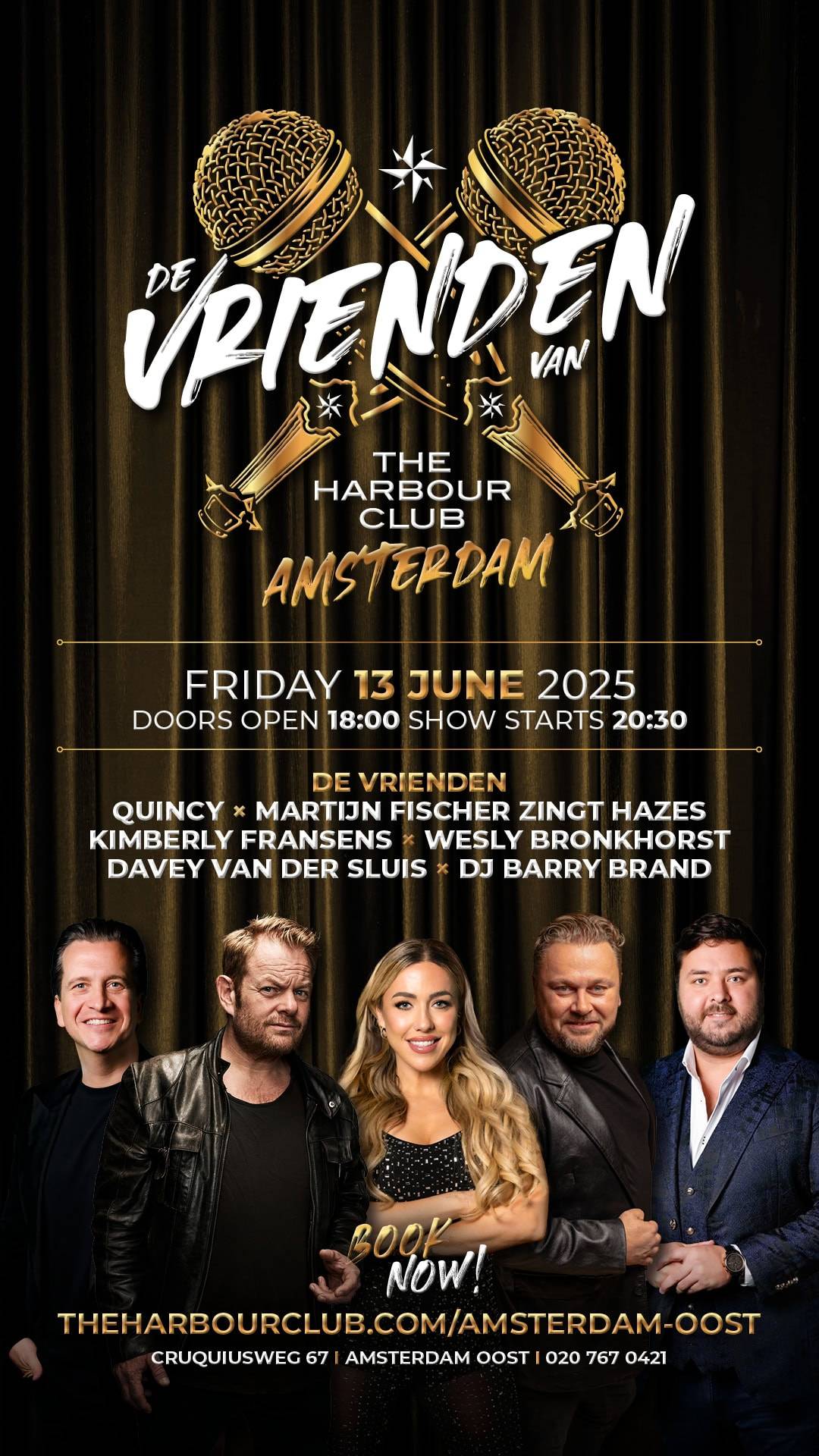 The Harbour Club Amsterdam Oost Gasten Wijn