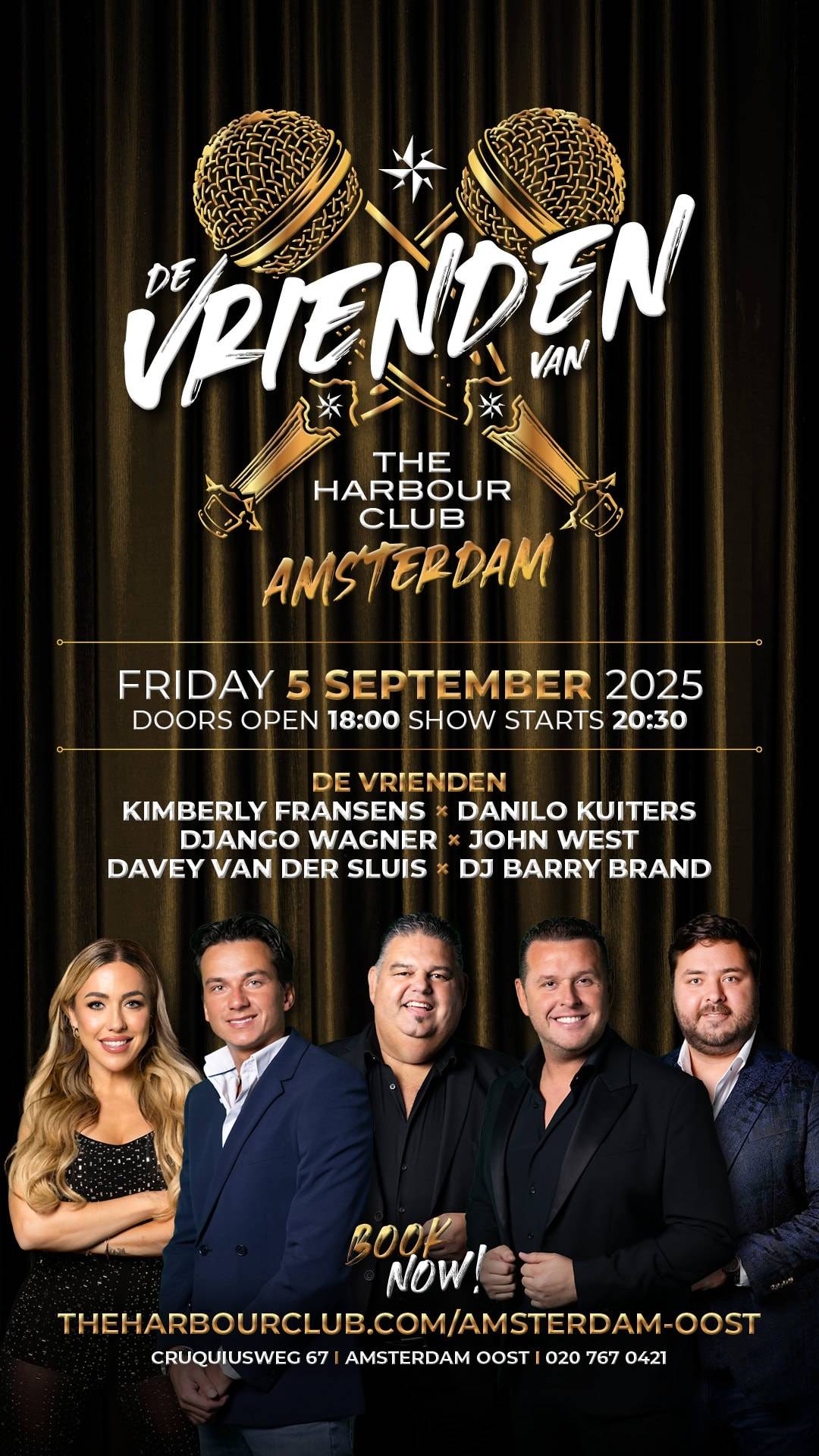 The Harbour Club Amsterdam Oost Gasten Wijn