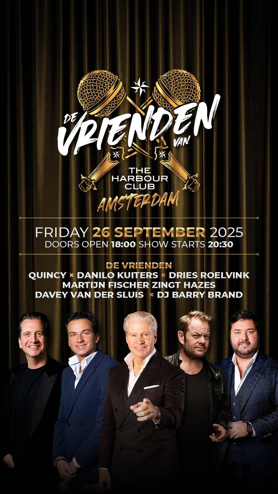 The Harbour Club Amsterdam Oost Gasten Wijn